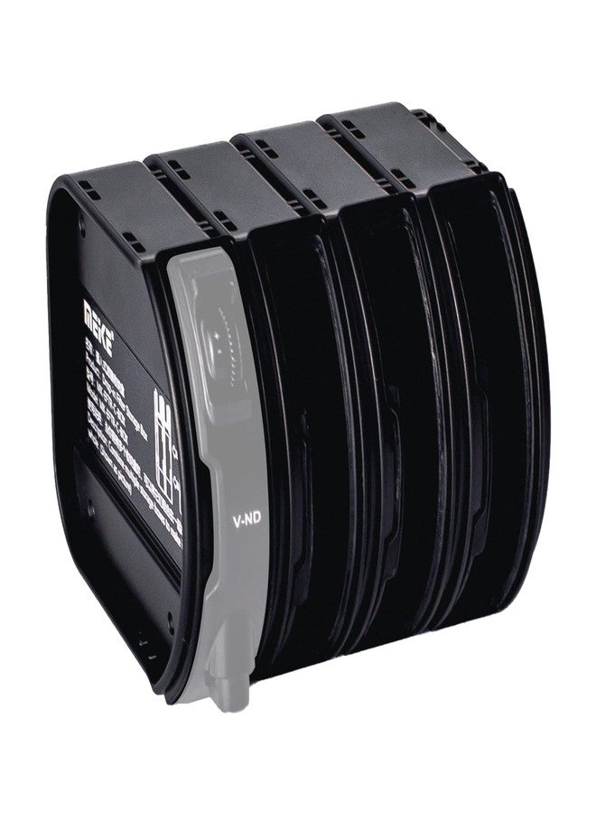 Meke Meike Drop-in Filter Storage Box Hold For 4 Filters Such as VND CPL UV Black Pro-Mist Drop-in Filters etc - Image 1